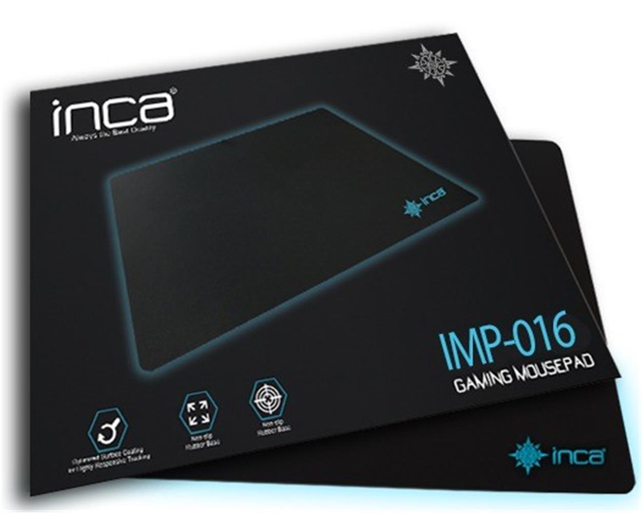 92574-1 Inca Imp-016 220x290x3mm Small Gaming Mouse Pad - Görsel 1