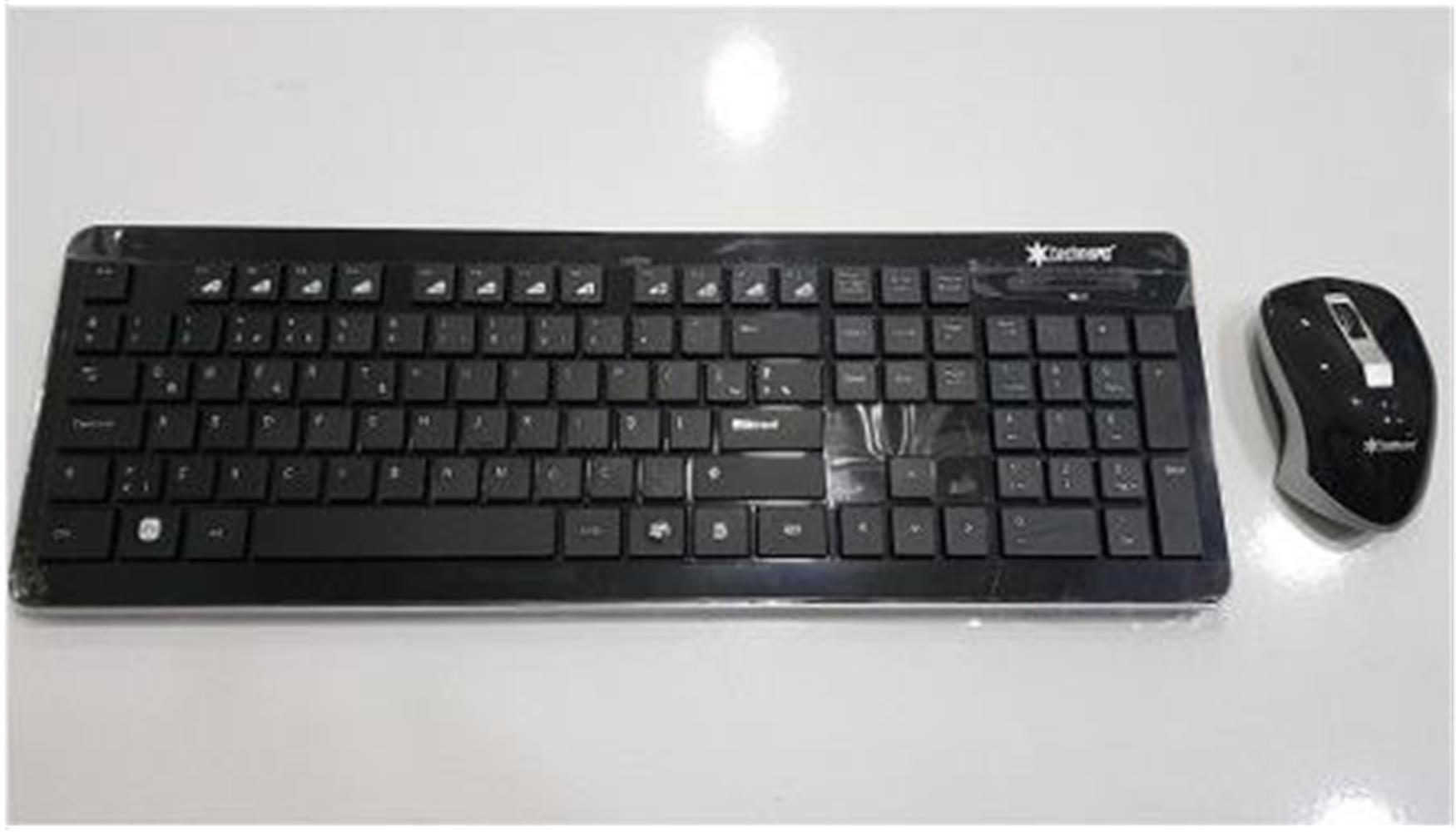 92723-1 TechnoPc Kablolu Klavye Mouse Set - Görsel 1