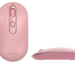 A4 Tech Fg20 Pembe Nano Kablosuz Optik 2000 Dpi Mouse