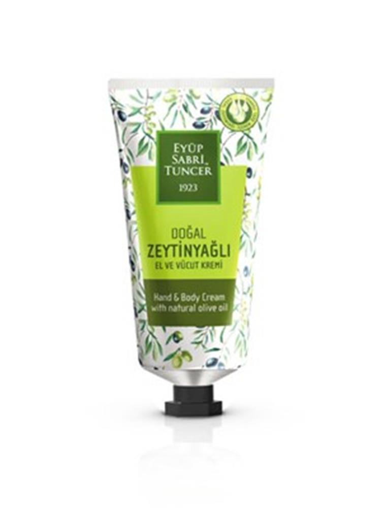 93077 Doğal Zeytinyağlı El Ve Vücut Kremi 50ml Tüp - Görsel 1