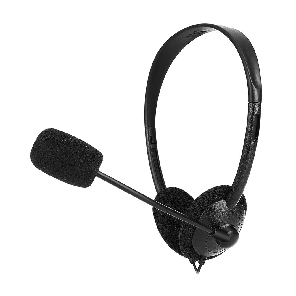 93097-1 Snopy Sn-t11 Onn.go 3,5mm Çağrı-eğitim Mikrofon Kontrollü Call Center Stereo Notebook-pc Kulaklık - Görsel 1