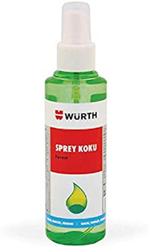 93430-1 Würth 0893 139 217 028 150ml Forest Sprey Araç Kokusu - Görsel 1