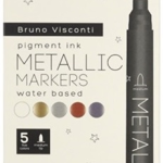 Bruno Vıscontı Metalik Marker Sketch & Art 5 Renk 22-0096