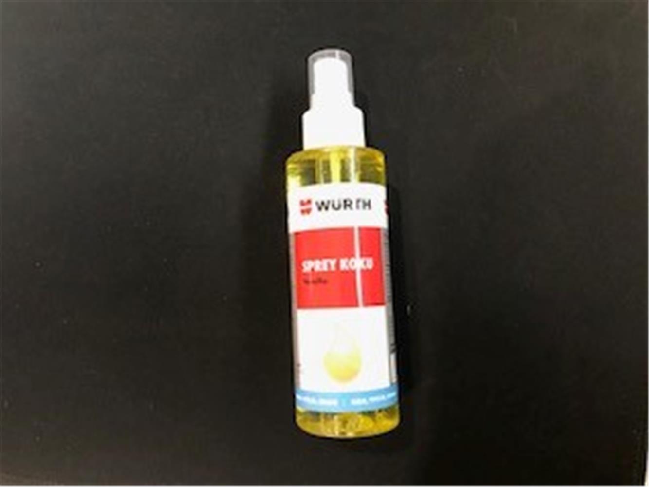 94700-1 Würth 0893 139221 028 24 150ml Vanilla Sprey Araç Kokusu - Görsel 1