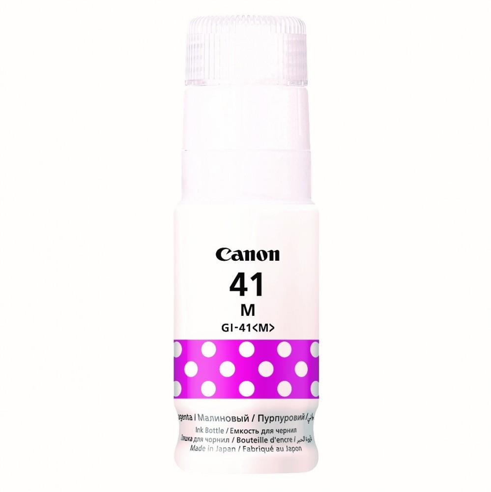 94829 Canon Gı-41m Magenta Kırmızı Şişe Mürekkep G2420-g3420-g3430-g4470-g3470-g3480 - Görsel 1