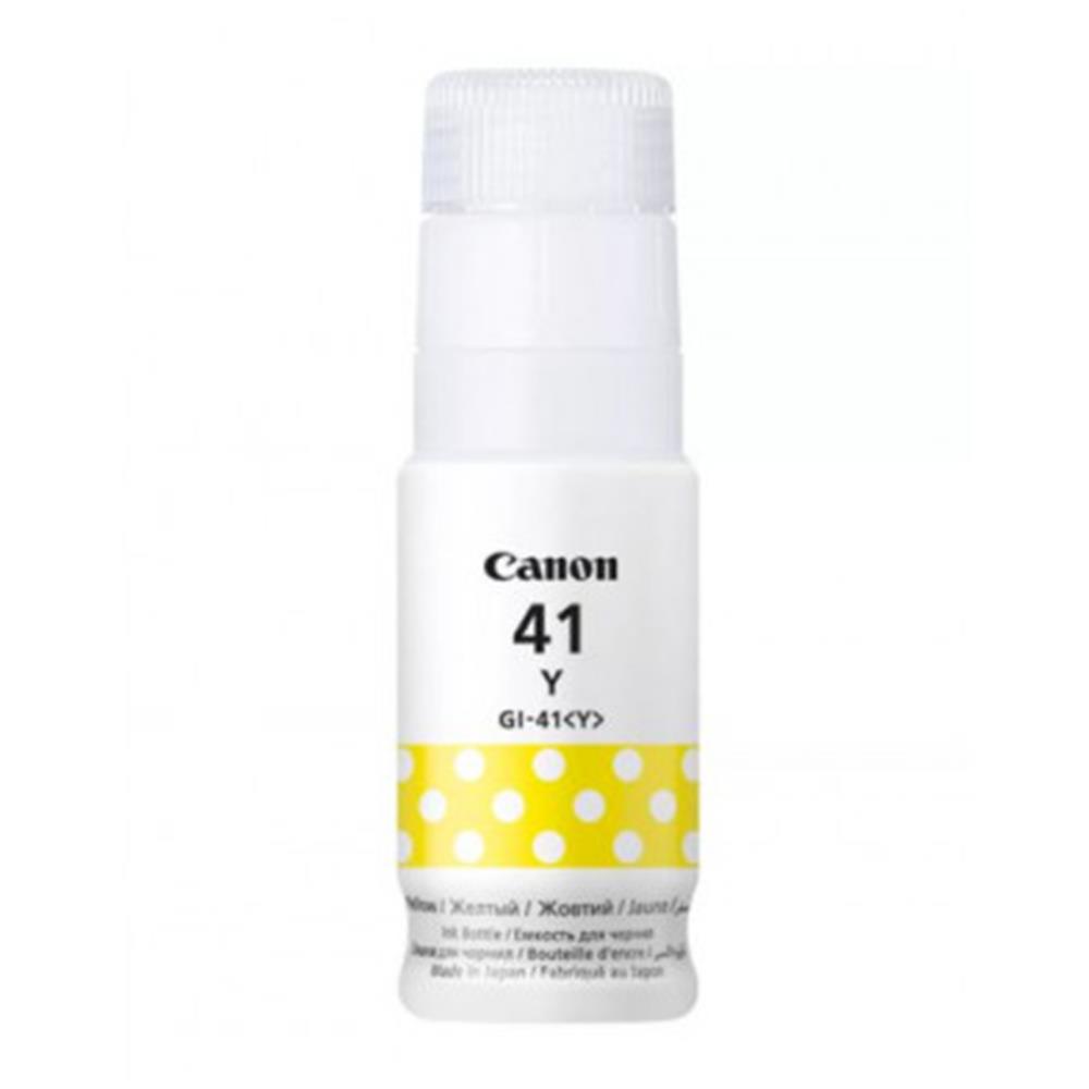 94830 Canon Gı-41y Yellow Sarı Şişe Mürekkep G2420-g3420-g3430-g4470-g3470-g3480 - Görsel 1