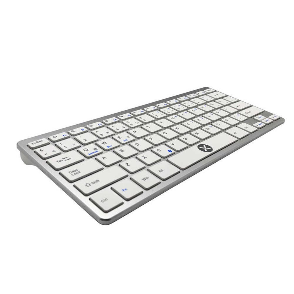 94899-1 Dexim Dkb0001-dexim Prime Bluetooth Klavye Beyaz - Görsel 1