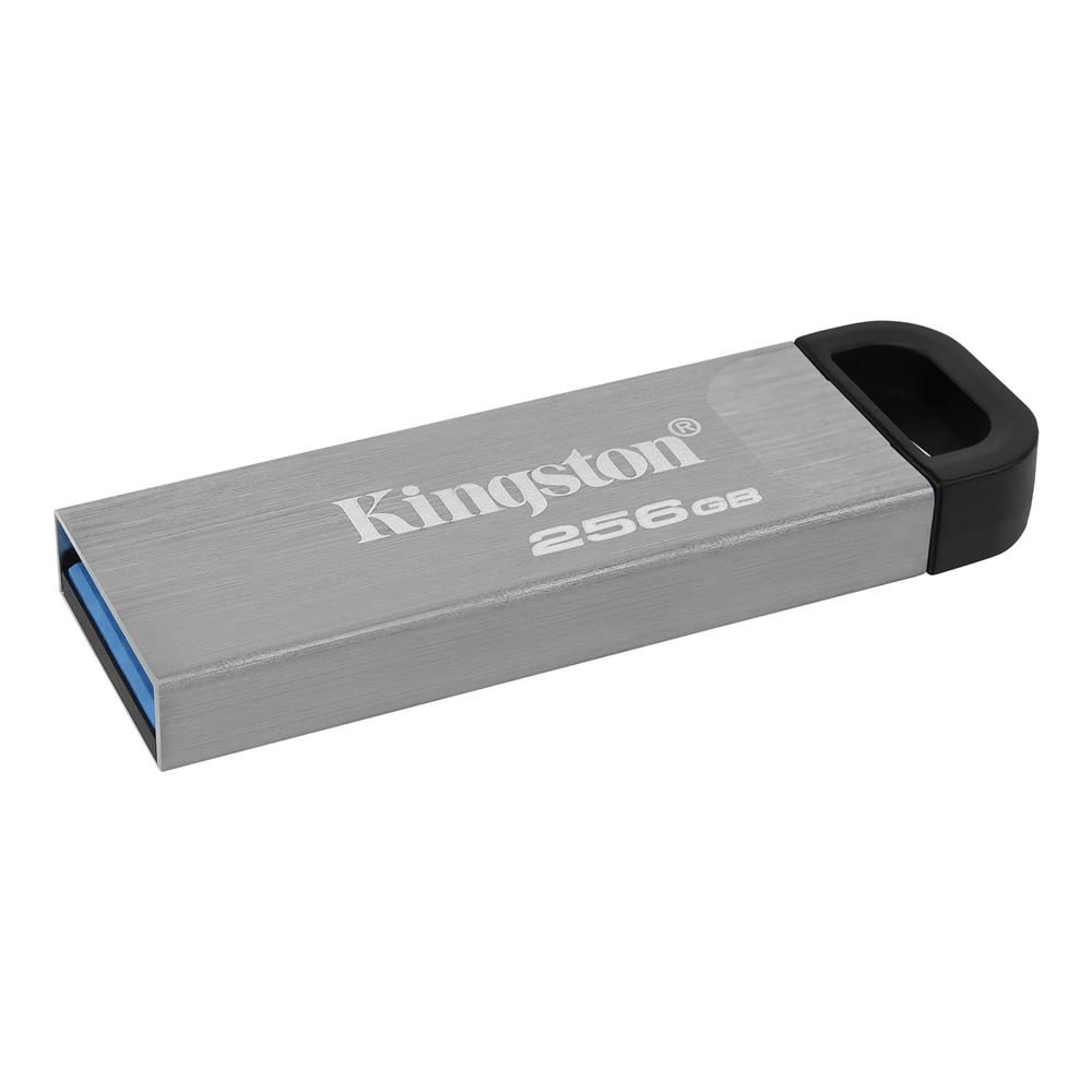 95210-1 Kingston DTKN-256GB 256GB DataTraveler Kyson 200MB-s Metal USB 3.2 Gen 1 Flash Bellek - Görsel 1