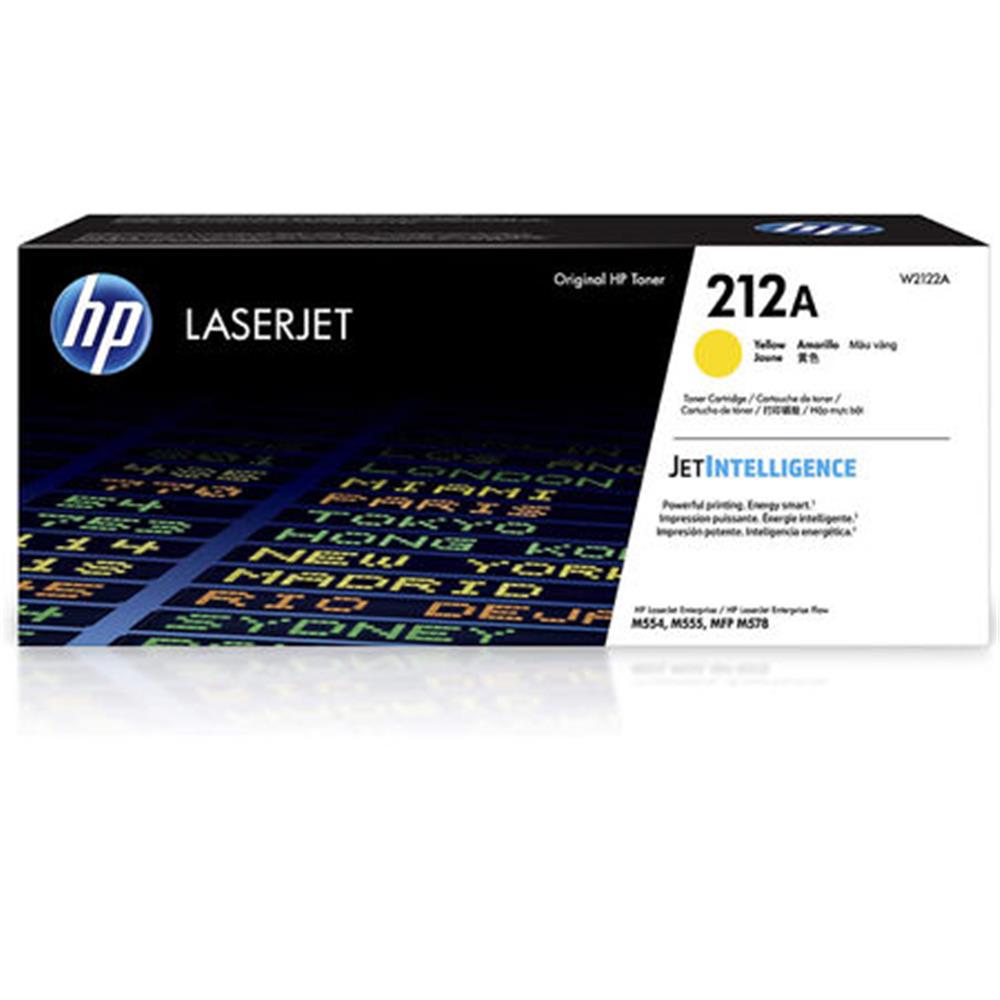 95330-1 Hp 212a Yellow Sarı 4.500 Sayfa Toner W2122a - Görsel 1