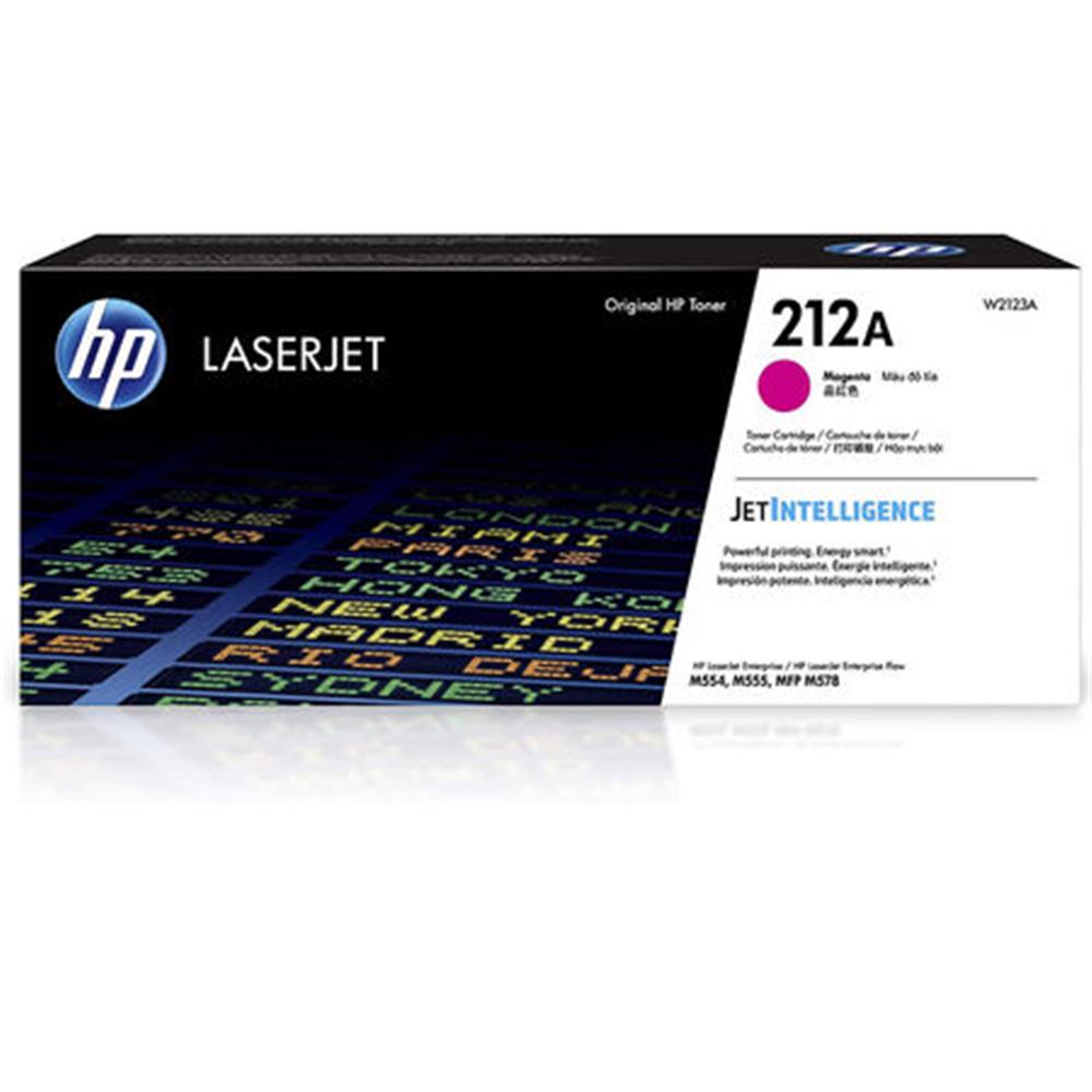 95331-1 HP 212A Magenta Kırmızı 4.500 Sayfa Toner W2123A - Görsel 1