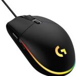 Logitech 910-005796 G203 Optik Kablolu Gaming Oyuncu Mouse Makrolu Siyah Optik