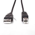Vcom CU201-B-1.8 1.8MT Siyah 2.0V Usb 2.0 Yazıcı Kablosu