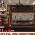 Everton Rt-810 Fm-Usb-Tf-Aux Şarjlı Nostaljik Radyo