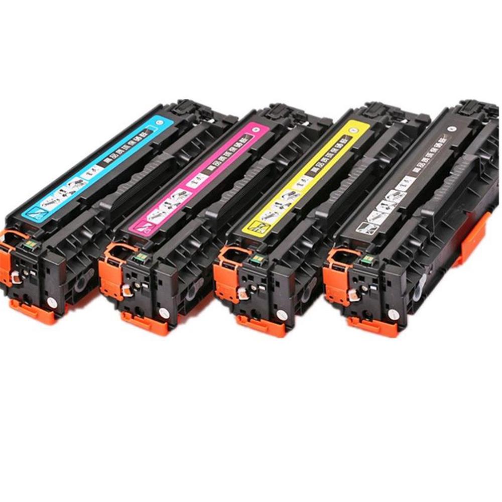 96177 Noname FR HP CF541A Mavi Muadil Toner 1,3K - Görsel 1