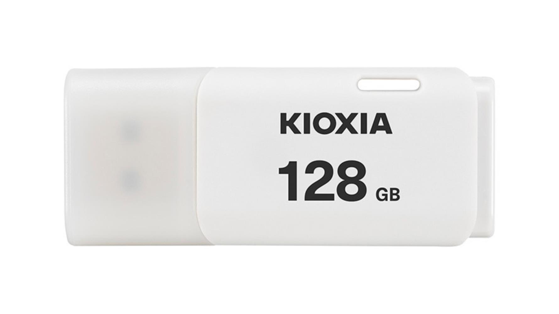 96354 Kioxia 128gb U202 Beyaz Usb 2.0 Flash Bellek - Görsel 1