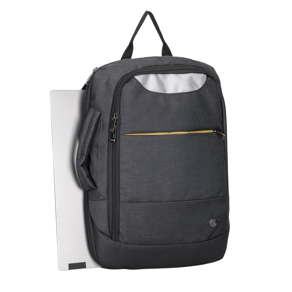 96829-1 Plm Neptun Siyah 15.6" Sırt Çantası - Görsel 1