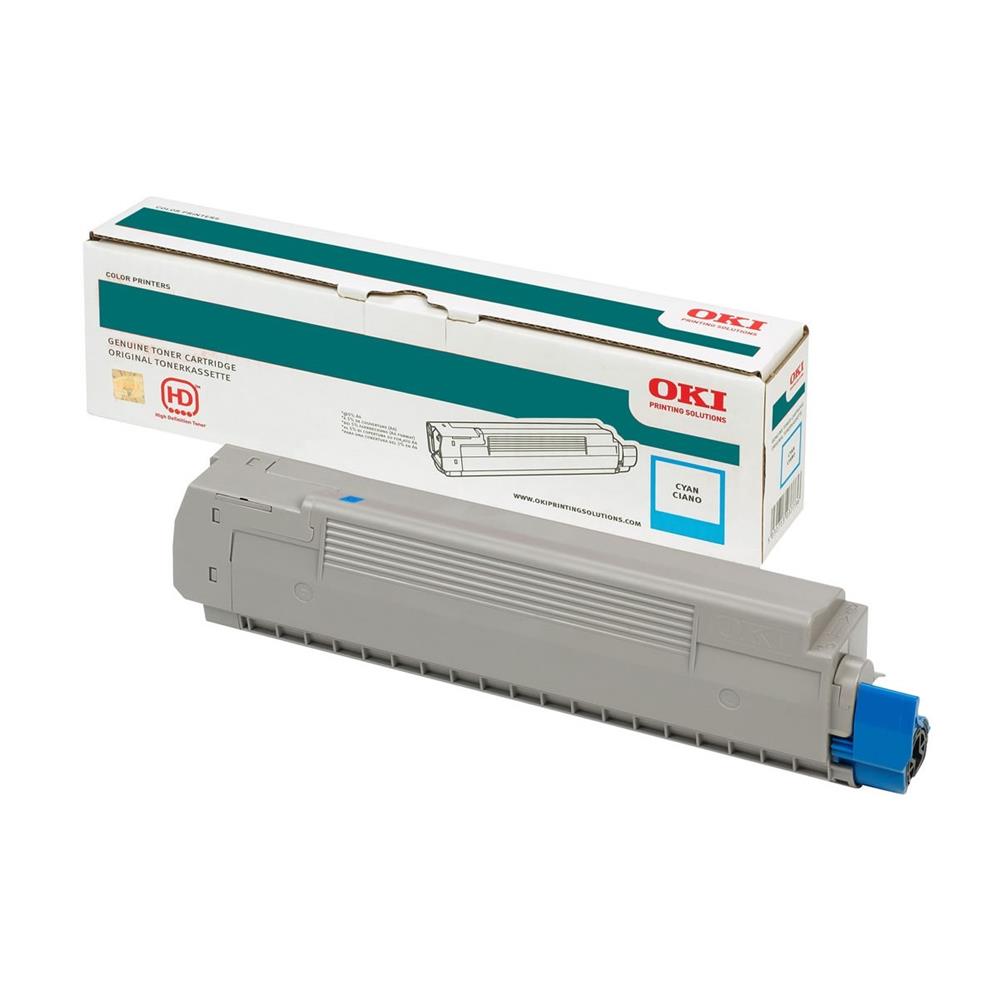 97071-1 OKI 45396216 SİYAH TONER ES7470-ES7480 15.000 SAYFA - Görsel 1