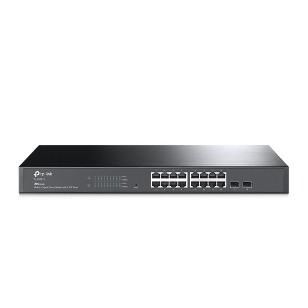 97792-1 Omada Tp-Link SG2218 16 Port 10-100-1000 Mbps L2 Yönetilebilir Switch 2 SFP Port - Görsel 1