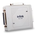 S-link SL-254 2 Port Otomatik Switch (Giriş 2 Adet Dişi DB25 Paralel Port)(Çıkış DB25 Paralel)