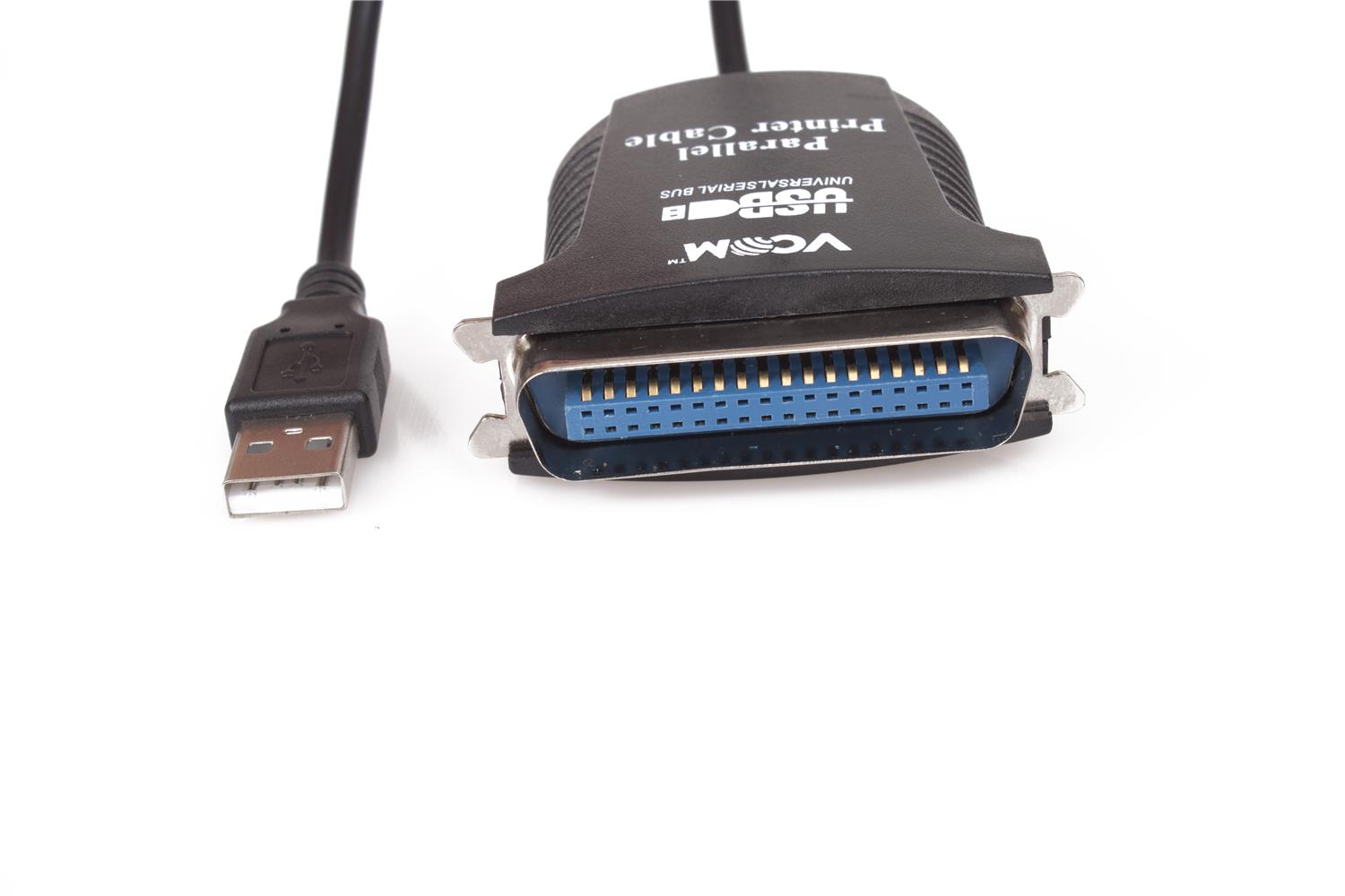 98365-1 Vcom Cu806-1.2 Usb To Paralel 1.2mt Dönüştürücü Kablo - Görsel 1