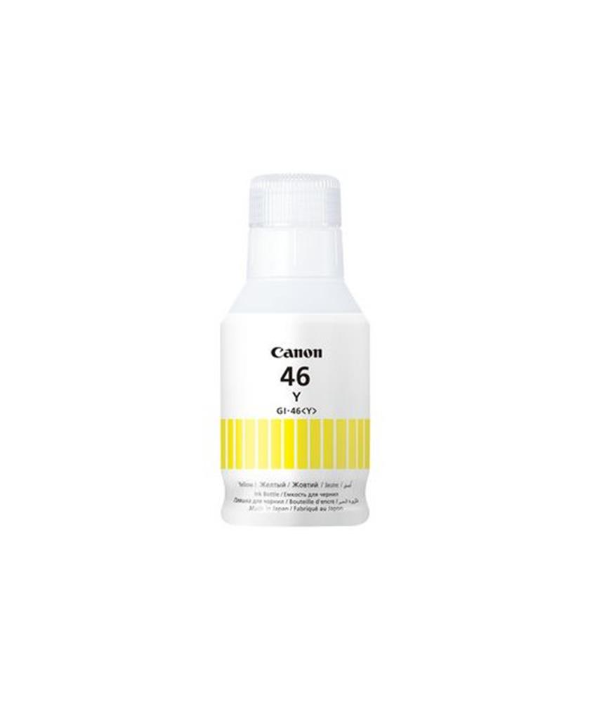 99139 Canon Gı-46y Yellow Sarı Şişe Mürekkep Gx6040-gx7040 - Görsel 1
