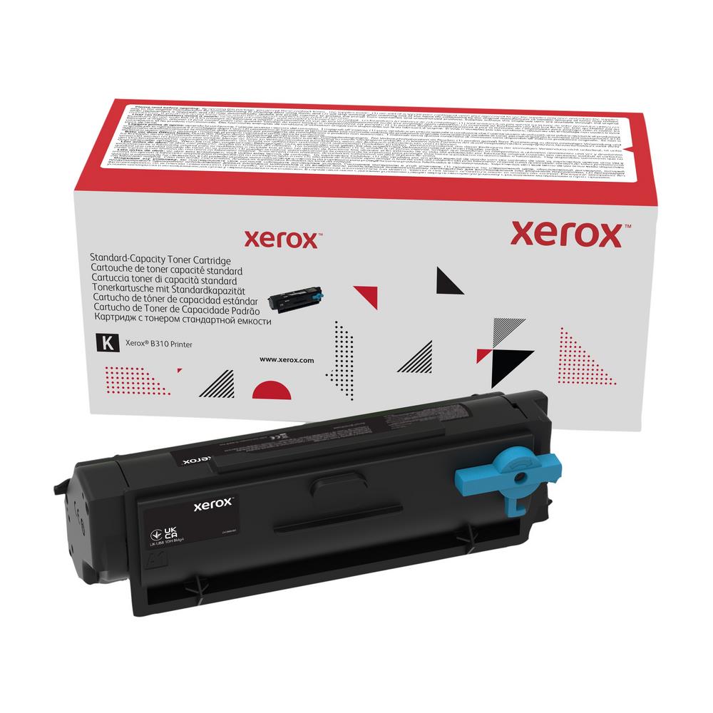 99185-1 Xerox 006R04380 B310-B315-B305 Yüksek kapasite Siyah Toner 8000 Sayfa - Görsel 1