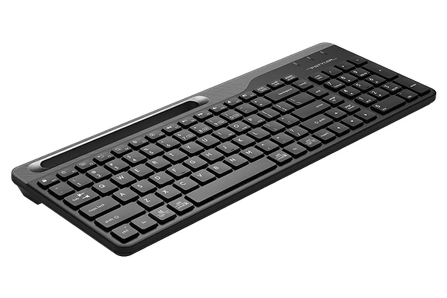 99343-1 A4 Tech Fbk25 Siyah Bluetooth+2.4g Nano Fn Multimedya Klavye - Görsel 1