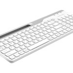 A4 Tech Fbk25 Beyaz Bluetooth+2.4G Nano Fn Multimedya Klavye