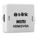 S-link SL-HVC10 HDMI to VGA + Audio Çevirici