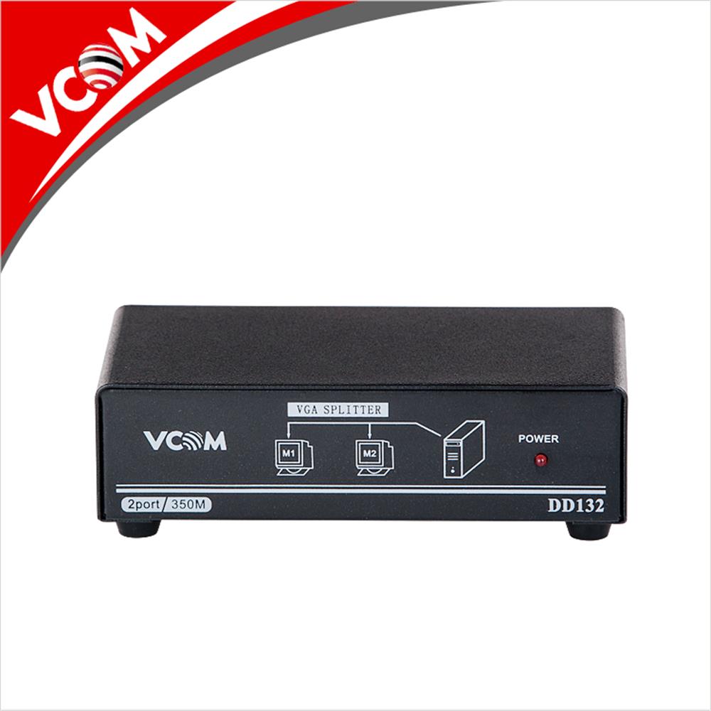 99922-1 Vcom DD132 1-2 Port 350MHZ Metal Vga Splitter - Görsel 1