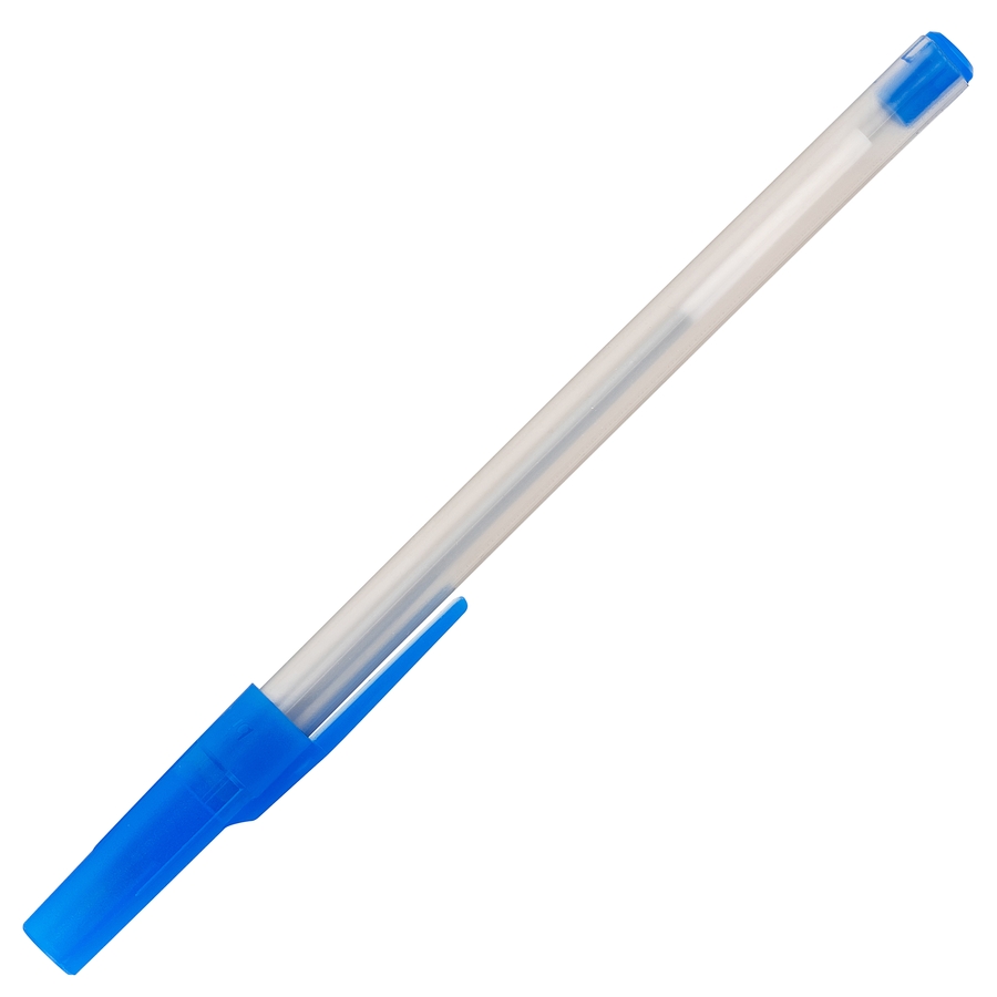 BP930-35 Bigpoint Tükenmez Kalem Office 1.0mm Mavi - Görsel 1