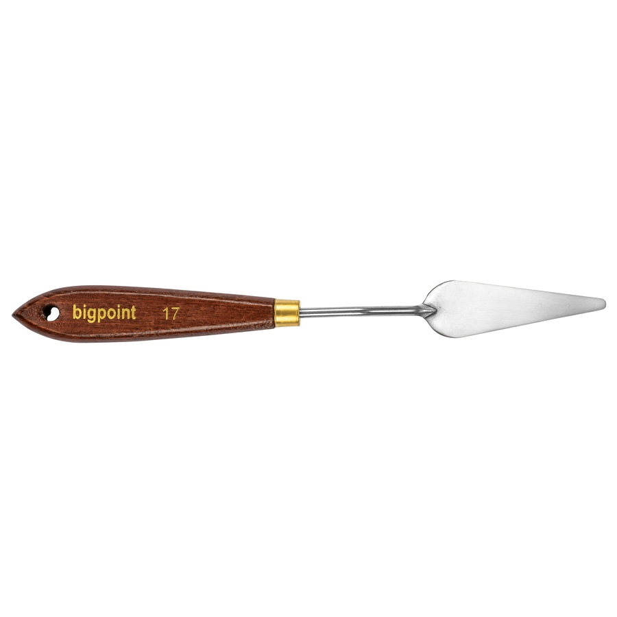 BPP160-17 Bigpoint Metal Spatula No: 17 (painting Knife) - Görsel 1