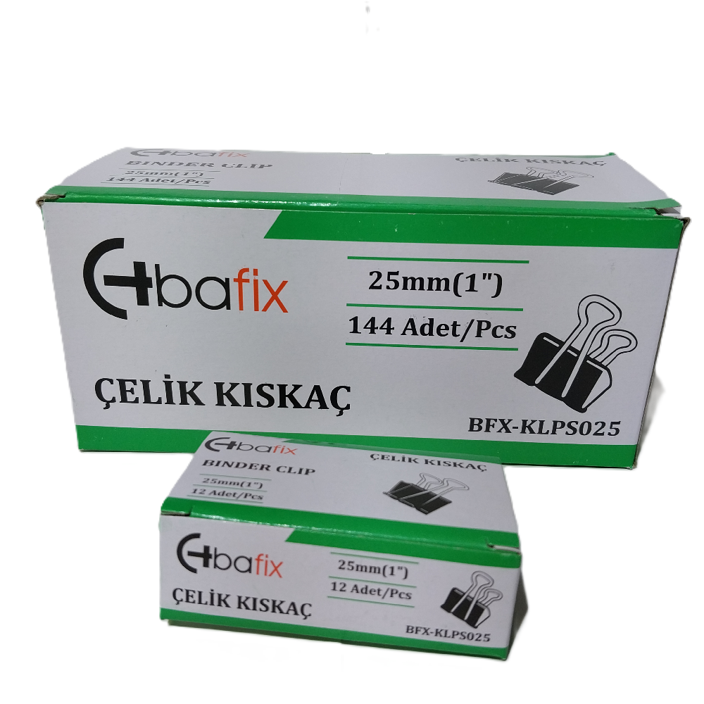 ce29d663-3a2e-4b09-8143-e4678e85f836_552852 Bafix Kıskaç (klips) Çelik 25 Mm Bfx-klps025 - Görsel 1