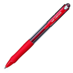 Uni Tükenmez Kalem Laknock Sn-100 1.0 Kırmızı