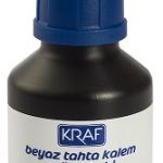 Kraf Beyaz Tahta Kalem Mürekkebi 30ml 445g Mavi