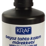 Kraf Beyaz Tahta Kalem Mürekkebi 100ml 450g Siyah
