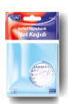 Kraf Yapışkanlı Not Kağıdı 76x76 100 Yp Şeffaf Karışık 7676tr