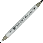 Zıg Clean Color F Chalk Pastel Tcs-6500 012 Gray