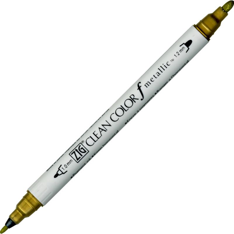 10500 Zıg Clean Color F Metallıc Tcs-8000 101 Gold - Görsel 1