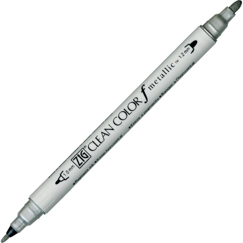 10504 Zıg Clean Color F Metallıc Tcs-8000 102 Sılver - Görsel 1