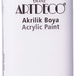 Artdeco Akrilik Boya 140 Ml Beyaz Y-070r-3619