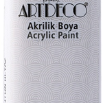 Artdeco Akrilik Boya 140 Ml Koton Beyaz Y-070r-3008