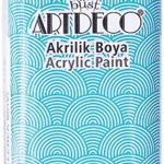 Artdeco Akrilik Boya 140 Ml Keleb.mavi Y-070r-3044