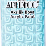 Artdeco Akrilik Boya 140 Ml Gökyüzü Mavi Y-070r-3677