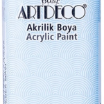 Artdeco Akrilik Boya 140 Ml Bebek Mavi Y-070r-3679