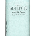 Artdeco Akrilik Boya Pastel 140 Ml Yeşil Y-070r-3812