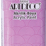 Artdeco Akrilik Boya 140 Ml Kızıl Mor Y-070r-3050