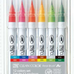 Zıg Clean Color Real Brush Rb-6000at/12va 12 Li
