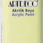 Artdeco Akrilik Boya 140 Ml Fıstık Yeşili Y-070r-3659