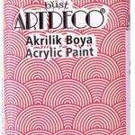 Artdeco Akrilik Boya 140 Ml Çilek Kırmızı Y-070r-3675
